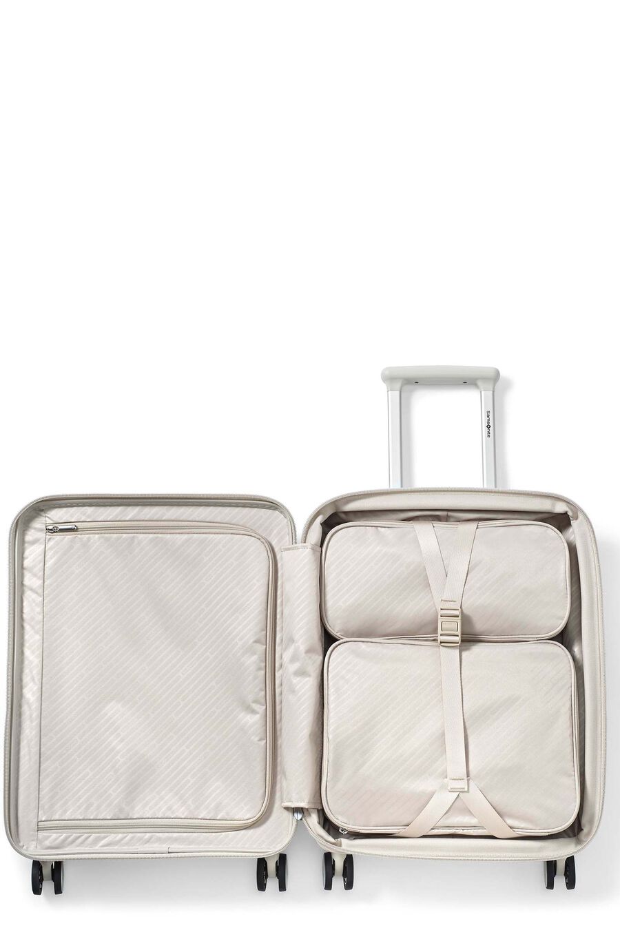 Samsonite - Paralux SP55 Expandable Canny on Spinner - Stone Grey — Product view (156523-1830)