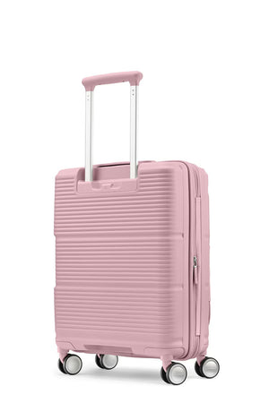 Samsonite - PARALUX 55cm expandable carry on suitcase - Dusty Pink