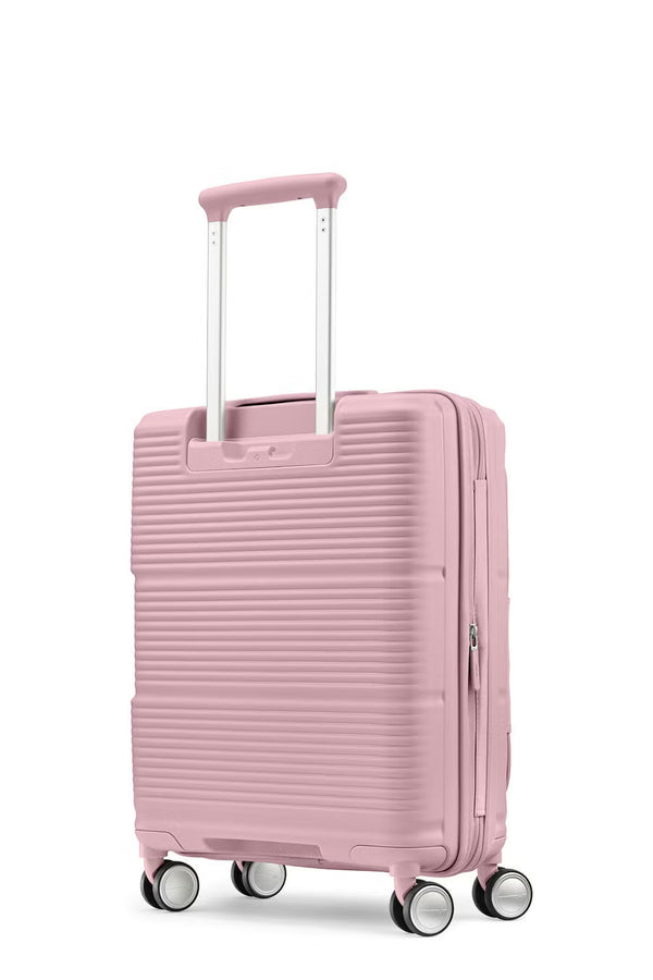Samsonite - PARALUX 55cm expandable carry on suitcase - Dusty Pink