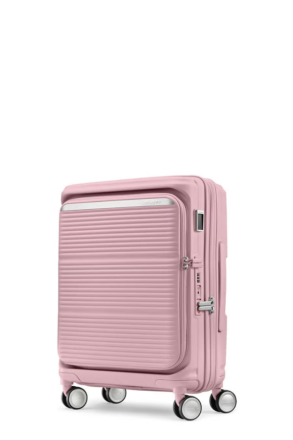 Samsonite - PARALUX 55cm expandable carry on suitcase - Dusty Pink
