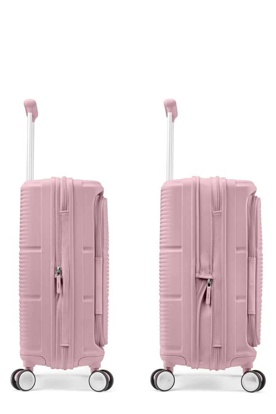 Samsonite - PARALUX 55cm expandable carry on suitcase - Dusty Pink