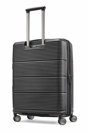 Samsonite - PARALUX 67cm expandable medium suitcase - Black