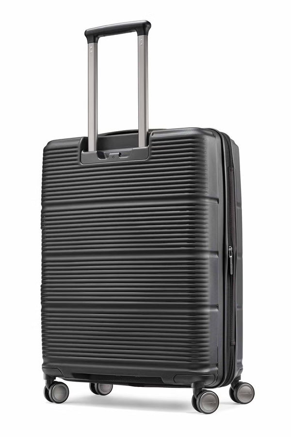 Samsonite - PARALUX 67cm expandable medium suitcase - Black