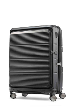 Samsonite - PARALUX 67cm expandable medium suitcase - Black