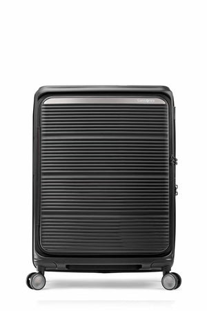 Samsonite - PARALUX 67cm expandable medium suitcase - Black