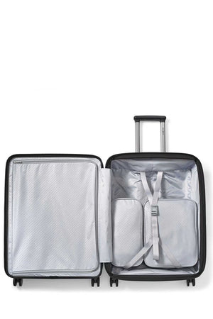 Samsonite - PARALUX 67cm expandable medium suitcase - Black