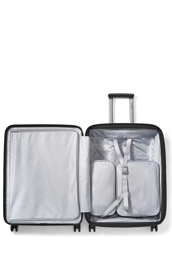 Samsonite - PARALUX 67cm expandable medium suitcase - Black