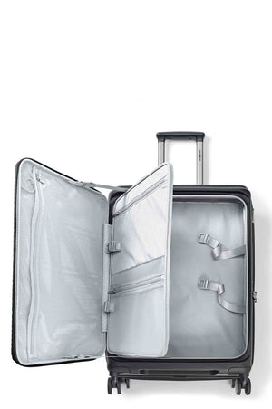 Samsonite - PARALUX 67cm expandable medium suitcase - Black