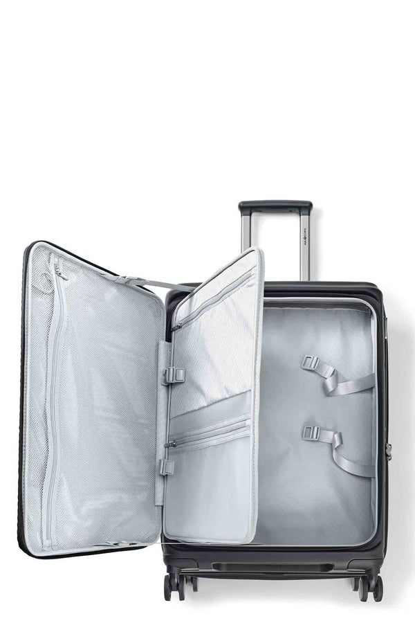 Samsonite - PARALUX 67cm expandable medium suitcase - Black