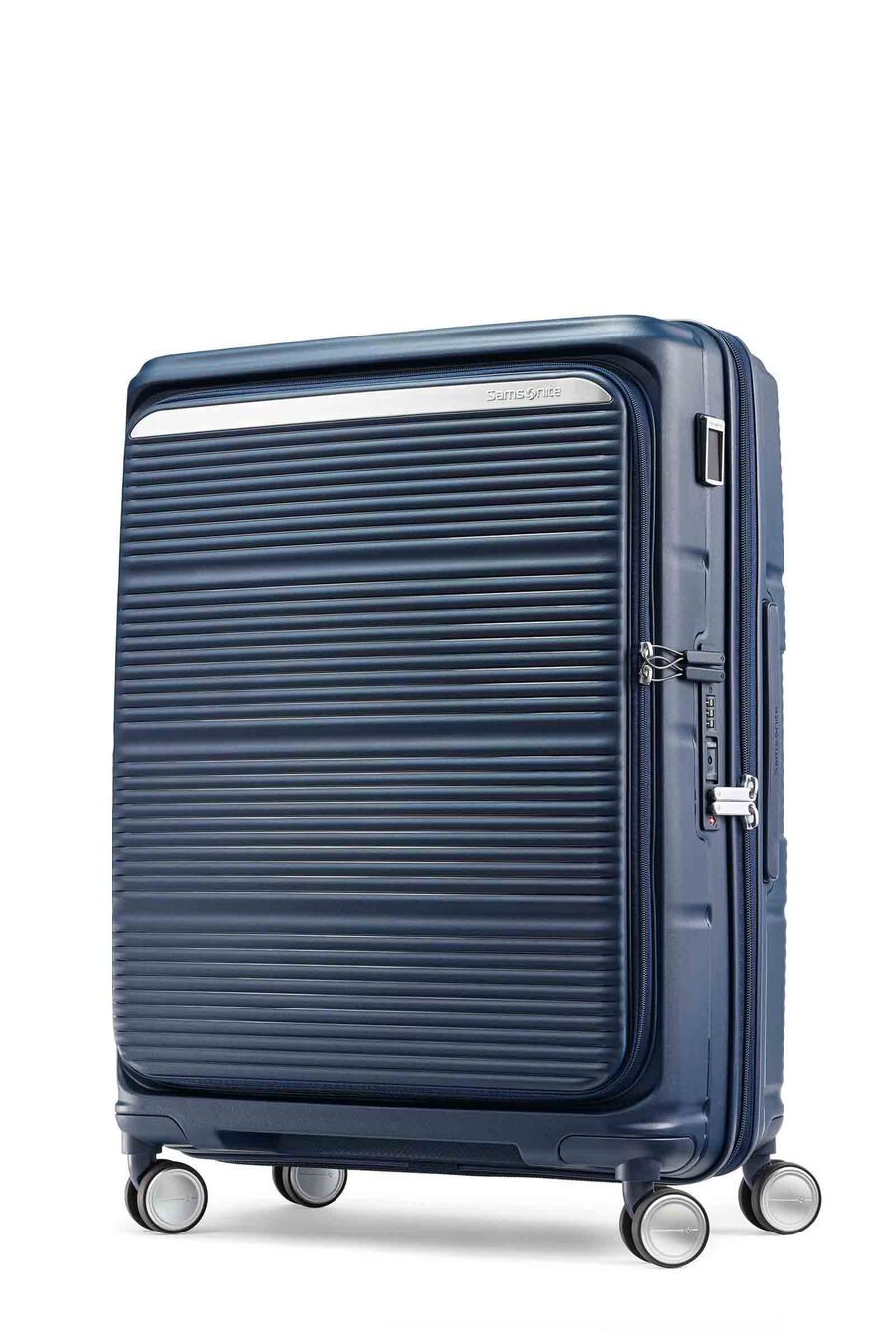 Samsonite - Paralux SP67 Exp Medium Spinner - Midnight Navy — Product view (156525-1552)