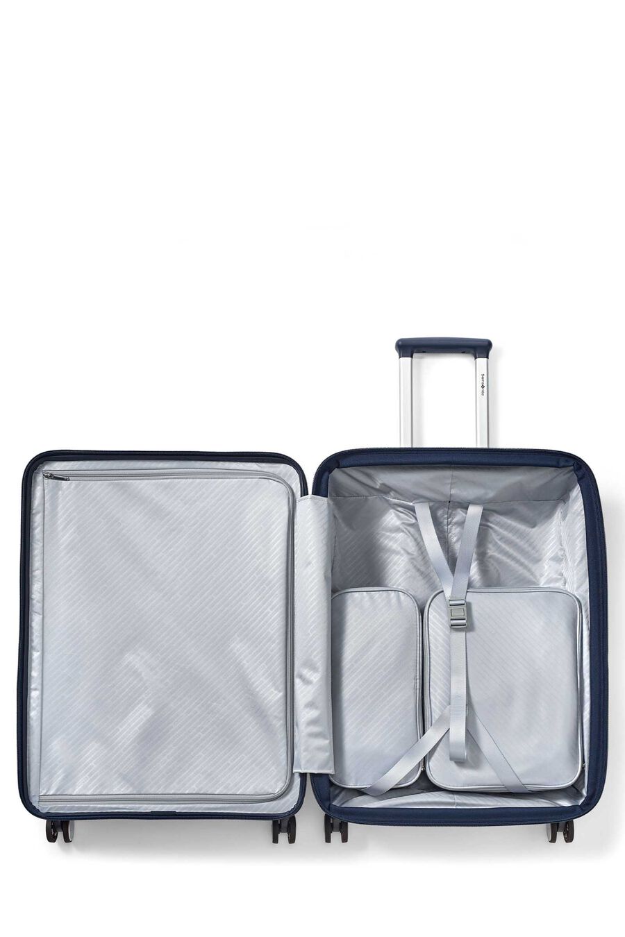 Samsonite - Paralux SP67 Exp Medium Spinner - Midnight Navy — Product view (156525-1552)
