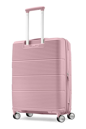 Samsonite - PARALUX 67cm expandable medium suitcase - Dusty Pink