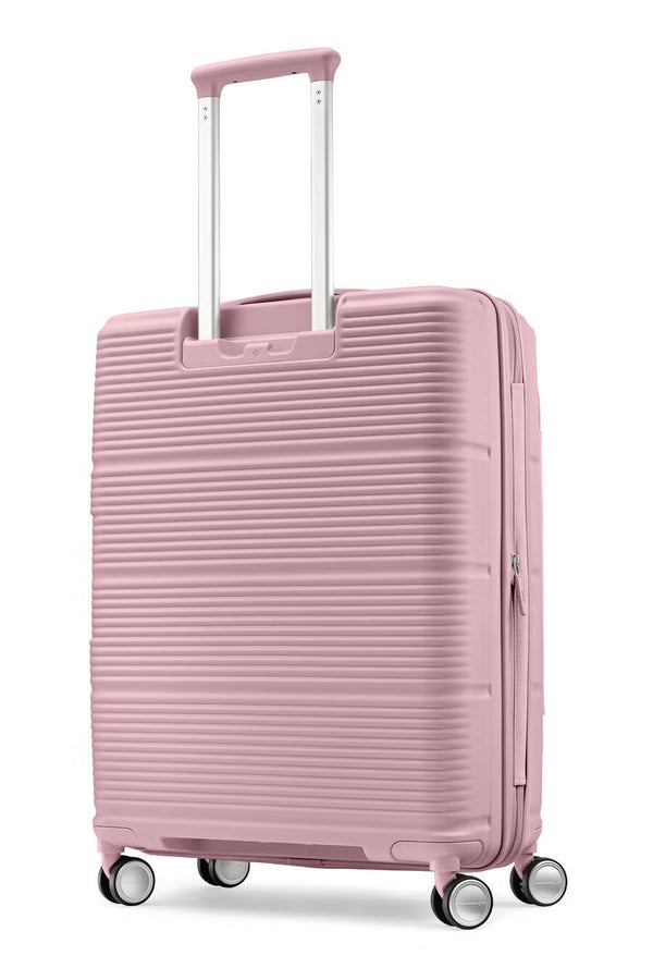 Samsonite - PARALUX 67cm expandable medium suitcase - Dusty Pink