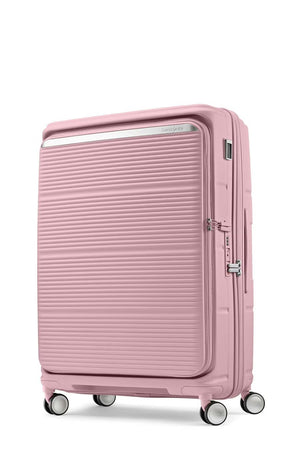 Samsonite - PARALUX 67cm expandable medium suitcase - Dusty Pink