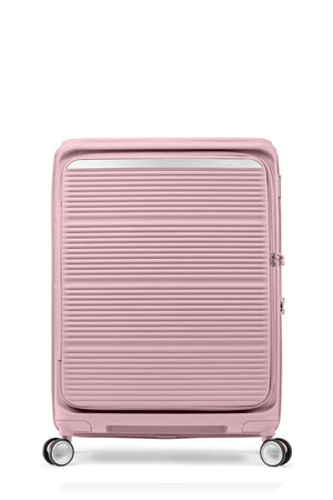 Samsonite - PARALUX 67cm expandable medium suitcase - Dusty Pink