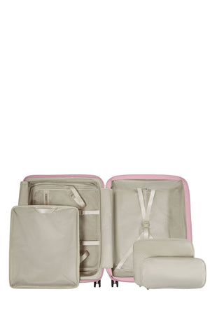Samsonite - PARALUX 67cm expandable medium suitcase - Dusty Pink