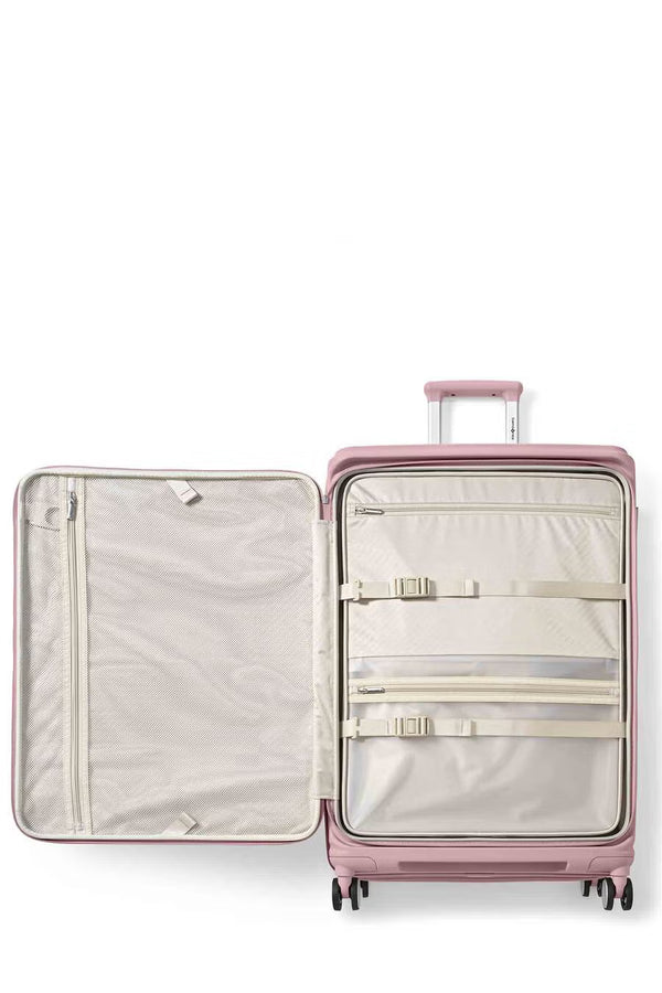 Samsonite - PARALUX 67cm expandable medium suitcase - Dusty Pink