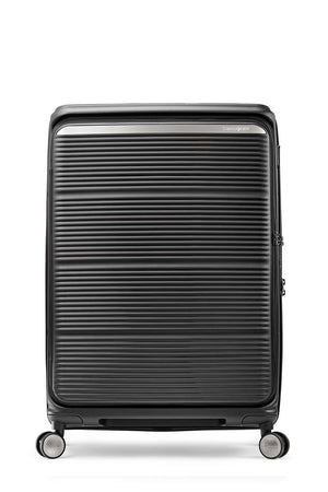 Samsonite - PARALUX 75cm expandable large suitcase - Black