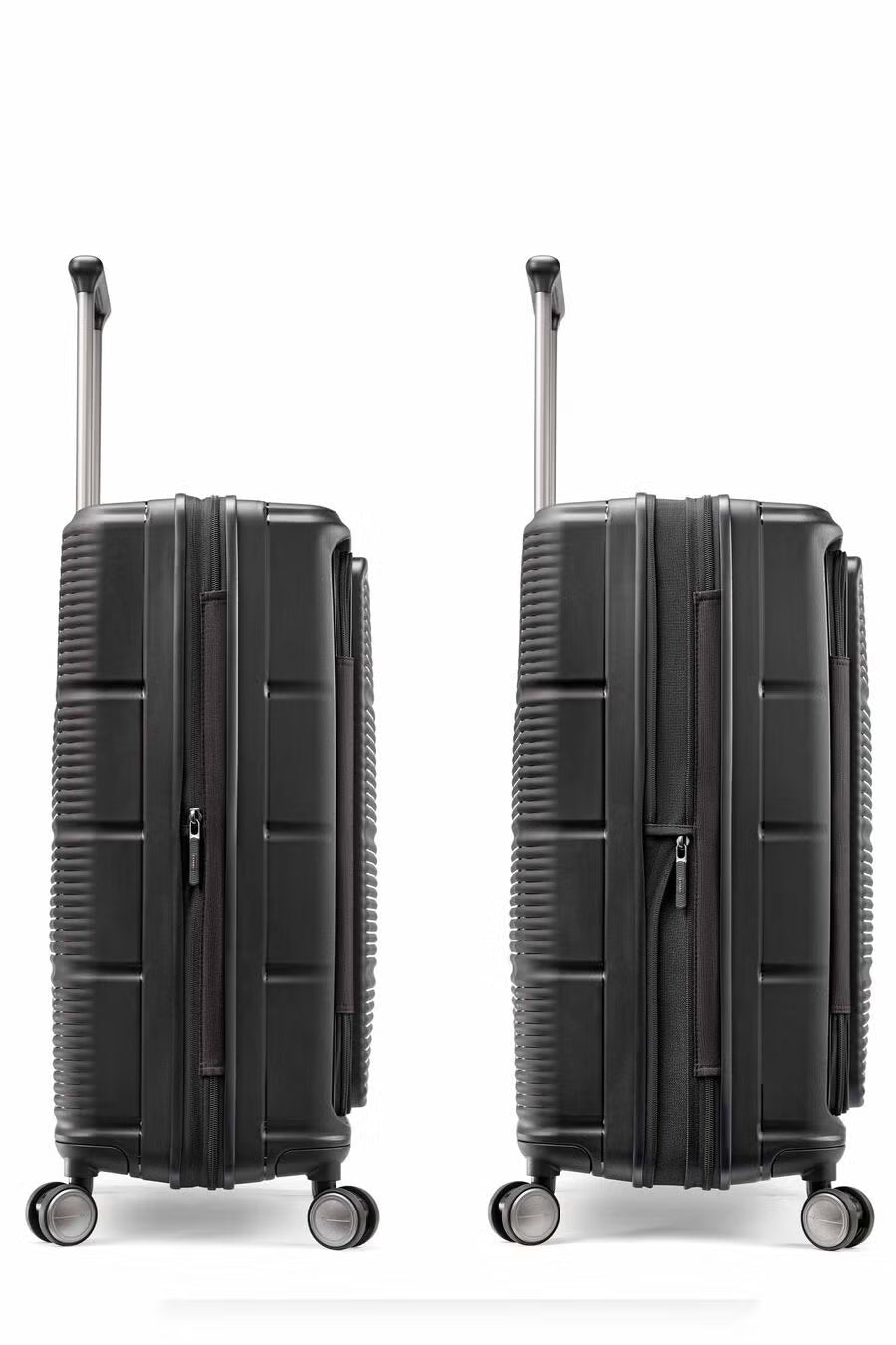 Samsonite - PARALUX 75cm expandable large suitcase - Black