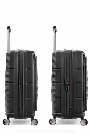 Samsonite - PARALUX 75cm expandable large suitcase - Black
