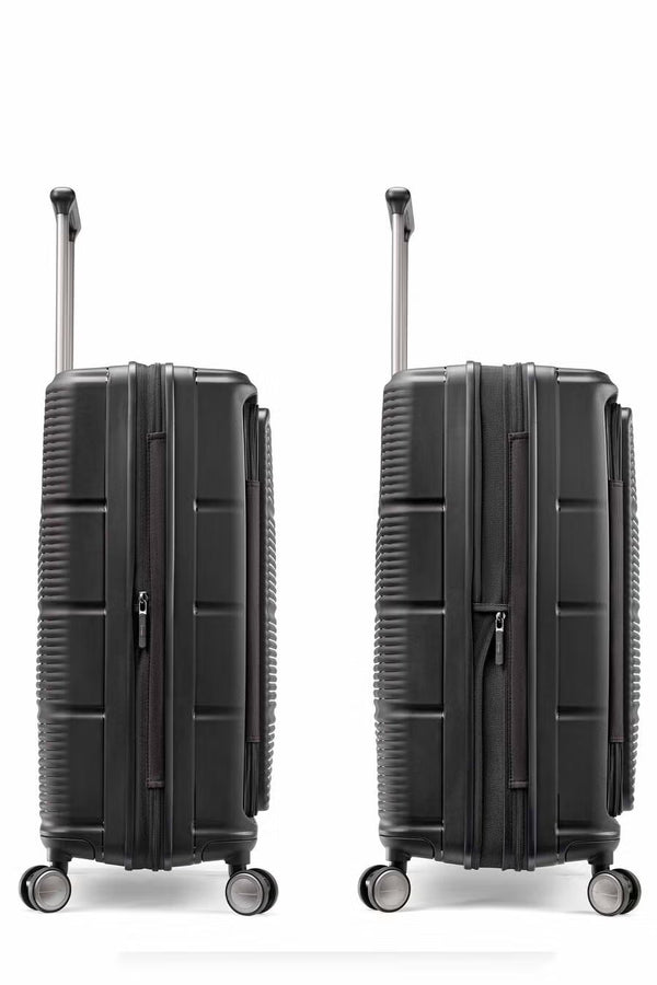 Samsonite - PARALUX 75cm expandable large suitcase - Black