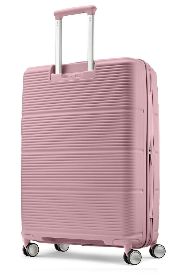 Samsonite - PARALUX 75cm expandable large suitcase - Dusty Pink