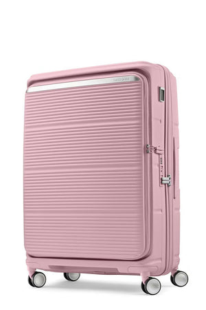 Samsonite - PARALUX 75cm expandable large suitcase - Dusty Pink