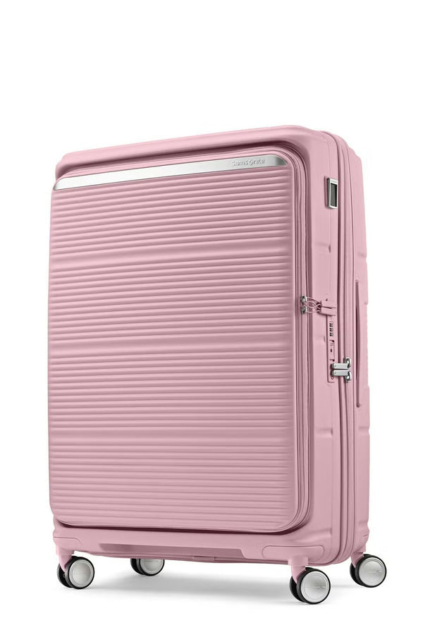 Samsonite - PARALUX 75cm expandable large suitcase - Dusty Pink