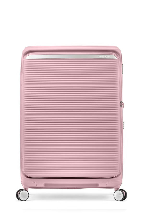 Samsonite - PARALUX 75cm expandable large suitcase - Dusty Pink