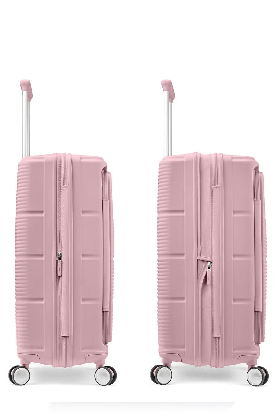 Samsonite - PARALUX 75cm expandable large suitcase - Dusty Pink