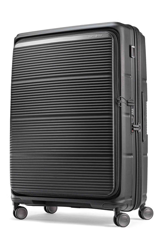 Samsonite - PARALUX 81cm expandable extra large suitcase - Black