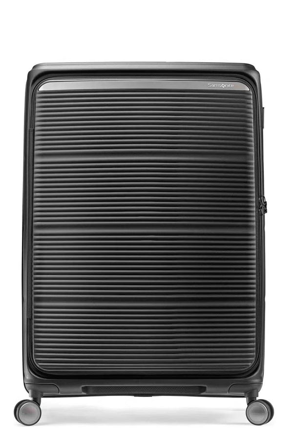 Samsonite - PARALUX 81cm expandable extra large suitcase - Black