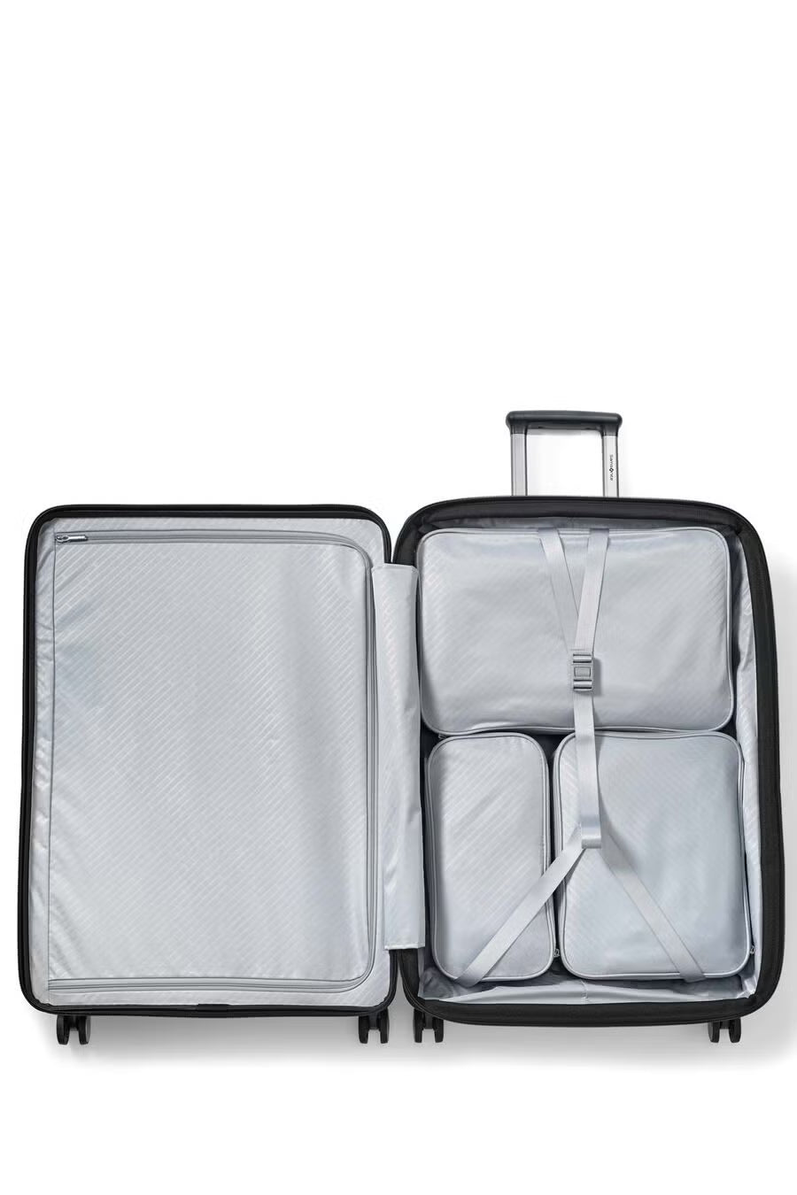Samsonite - PARALUX 81cm expandable extra large suitcase - Black