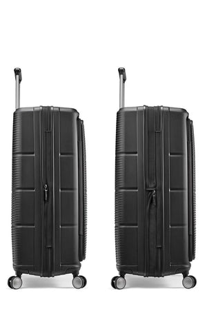 Samsonite - PARALUX 81cm expandable extra large suitcase - Black
