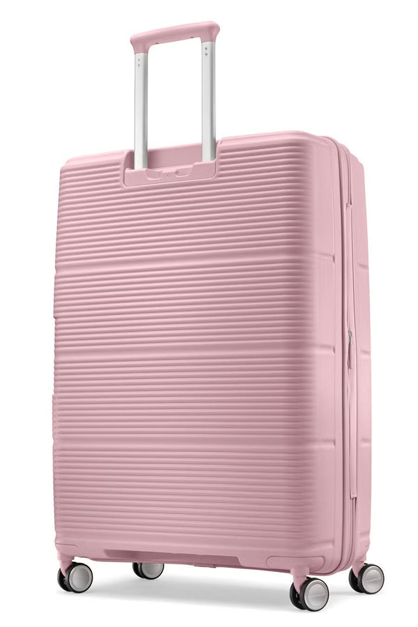 Samsonite - PARALUX 81cm expandable extra large suitcase - Dusty Pink