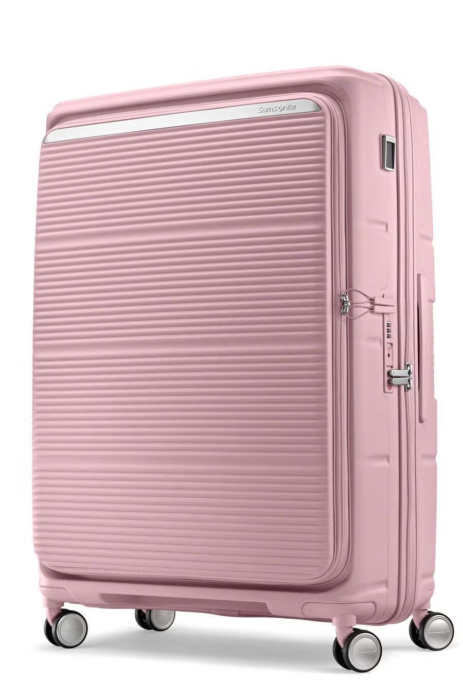Samsonite - PARALUX 81cm expandable extra large suitcase - Dusty Pink