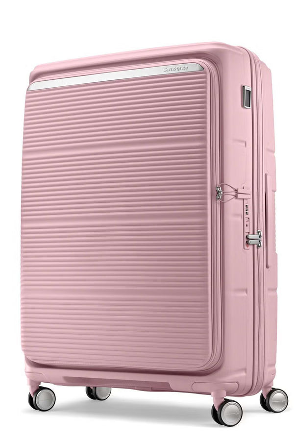 Samsonite - PARALUX 81cm expandable extra large suitcase - Dusty Pink