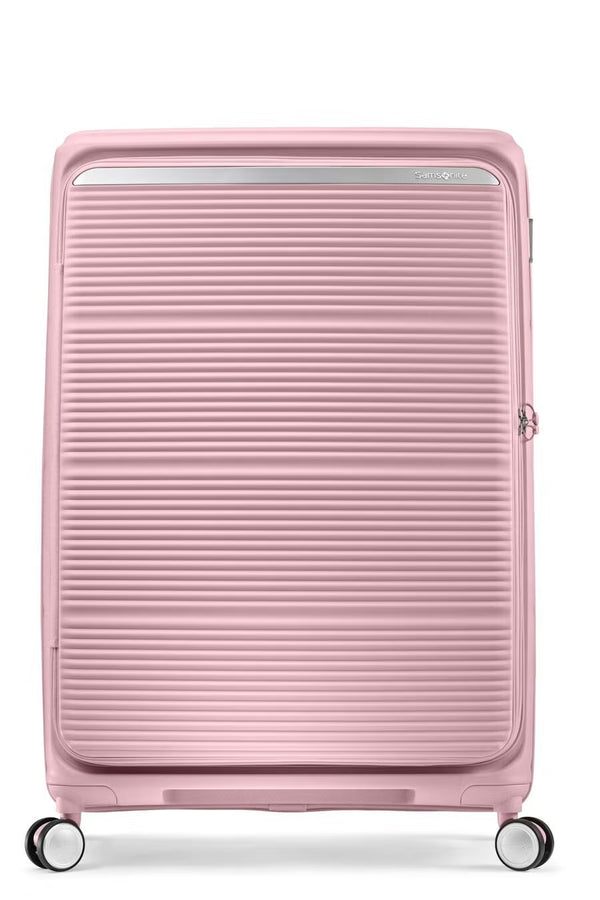 Samsonite - PARALUX 81cm expandable extra large suitcase - Dusty Pink