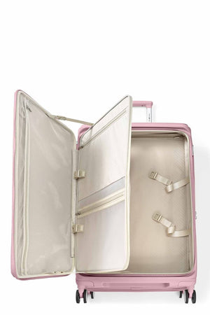 Samsonite - PARALUX 81cm expandable extra large suitcase - Dusty Pink