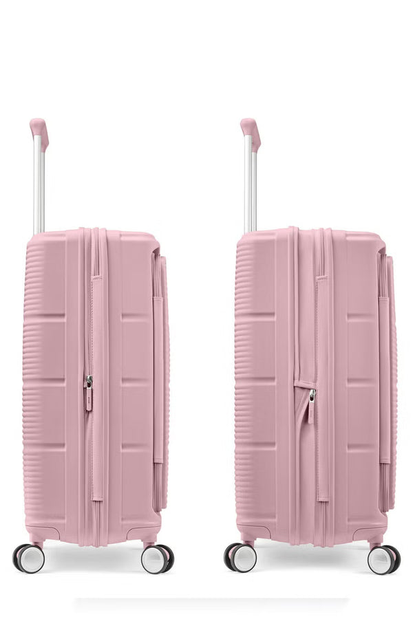 Samsonite - PARALUX 81cm expandable extra large suitcase - Dusty Pink