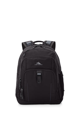 High Sierra - Extension 17in 39L Laptop Backpack - Black