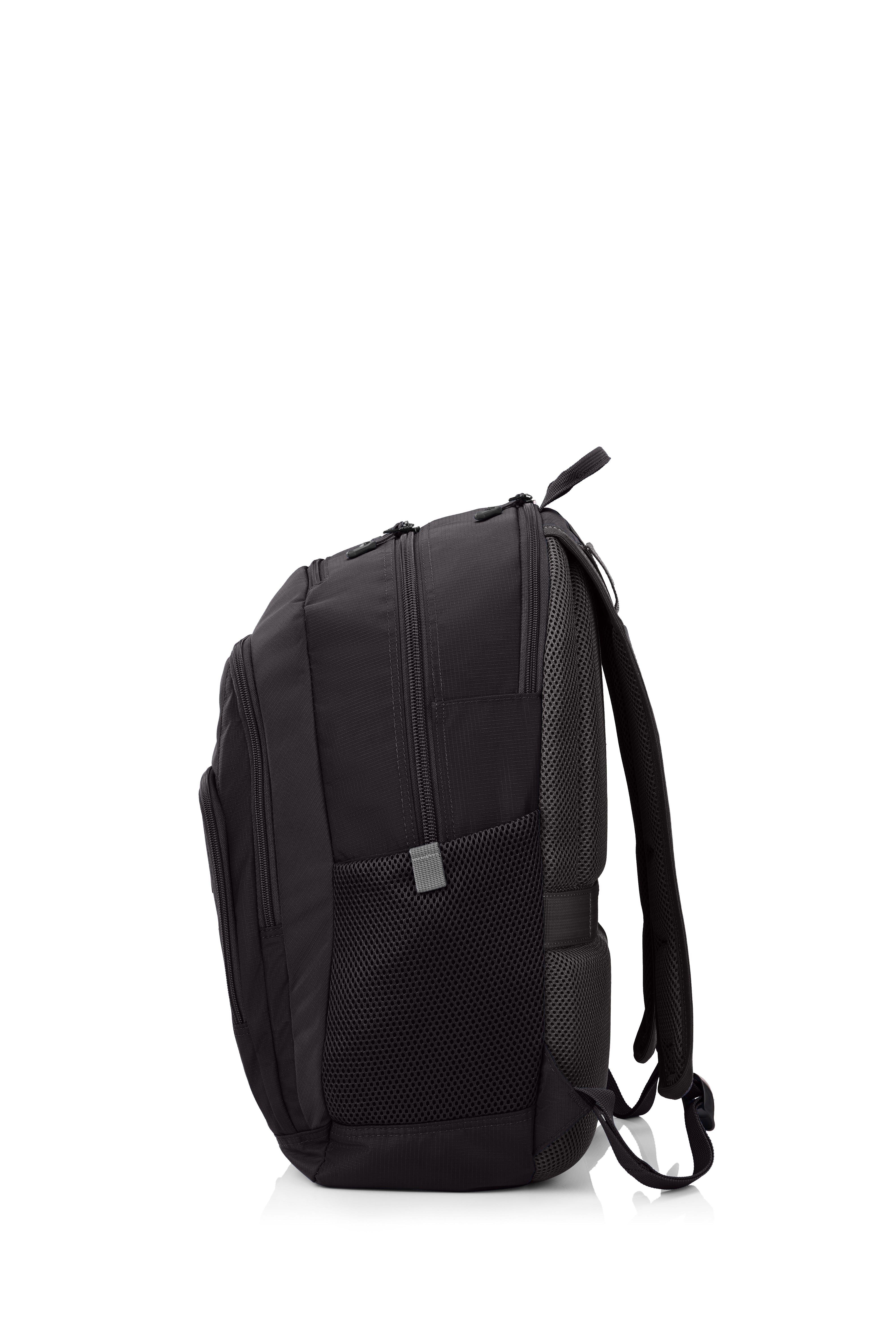 High Sierra - Extension 17in 39L Laptop Backpack - Black