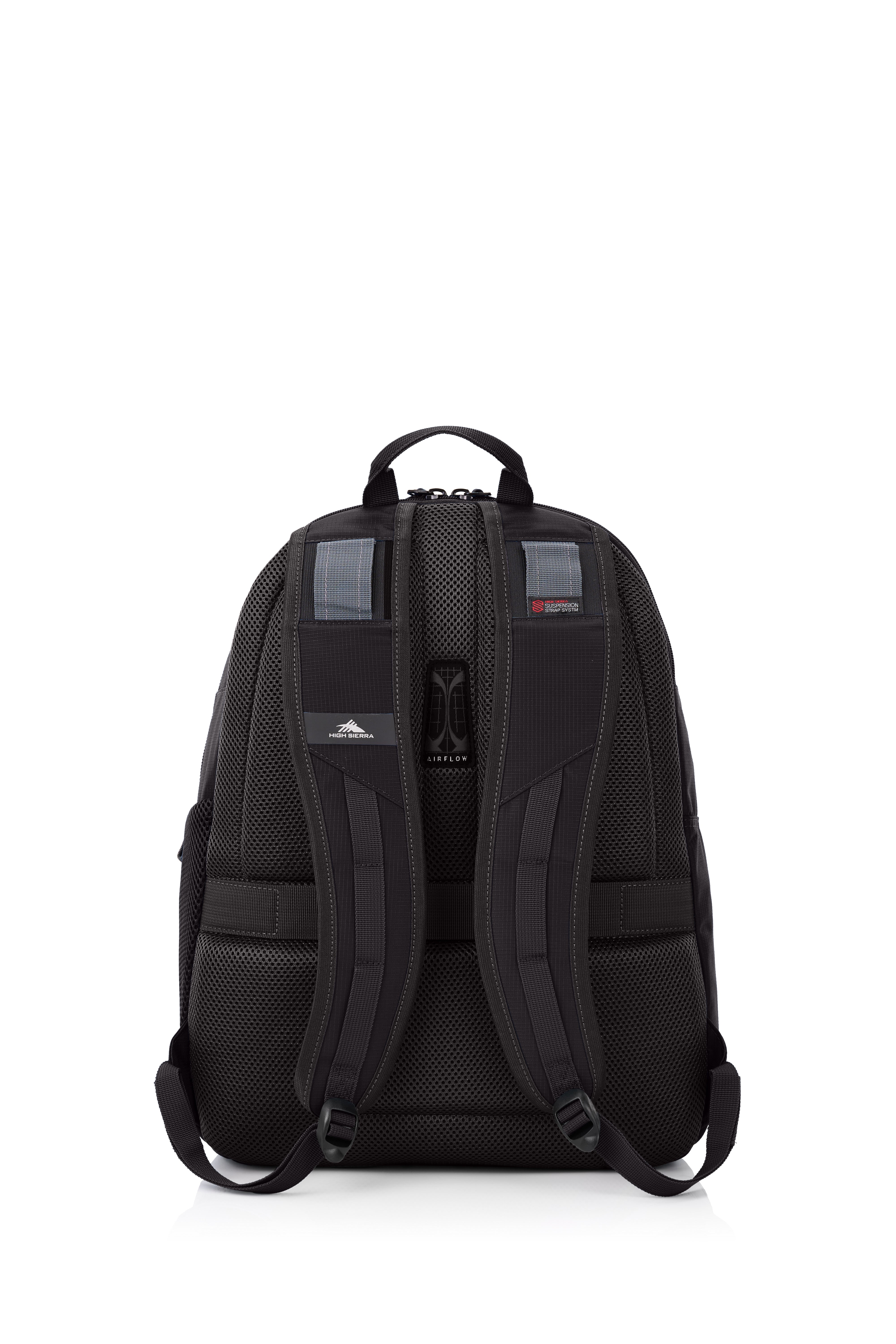 High Sierra - Extension 17in 39L Laptop Backpack - Black - 0