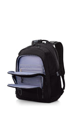 High Sierra - Extension 17in 39L Laptop Backpack - Black
