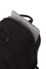 High Sierra - Extension 17in 39L Laptop Backpack - Black
