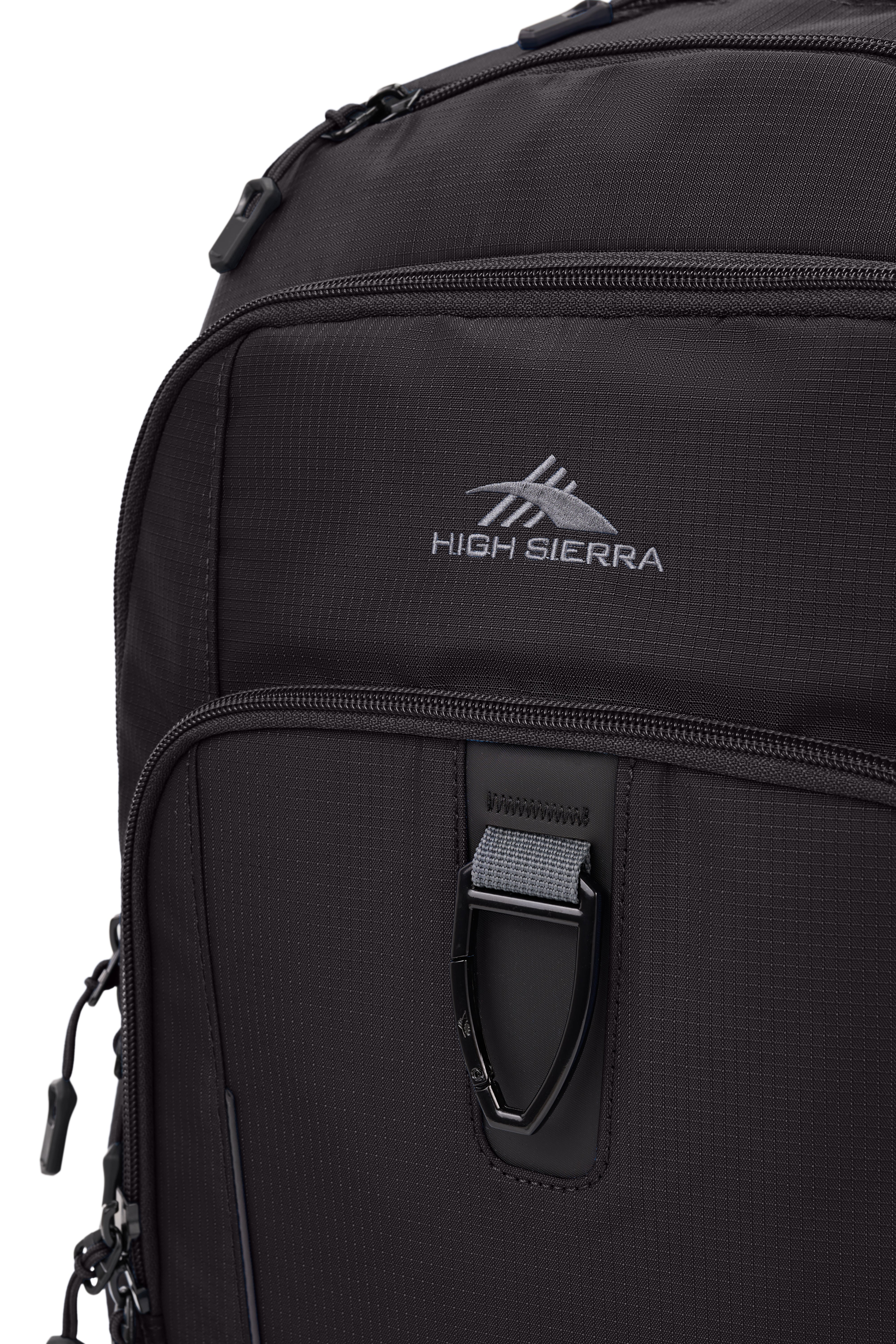 High Sierra - Extension 17in 39L Laptop Backpack - Black