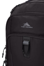 High Sierra - Extension 17in 39L Laptop Backpack - Black
