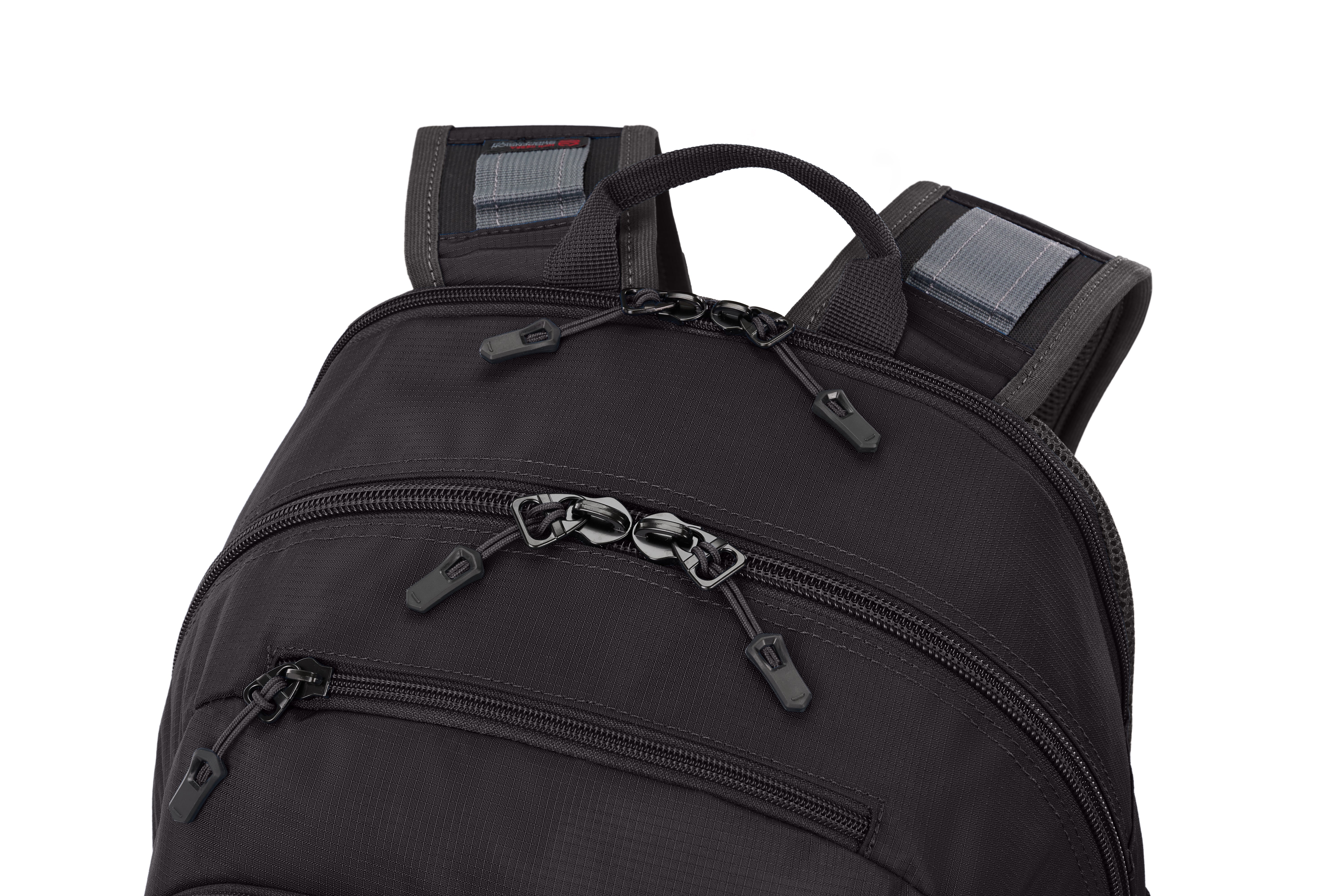 High Sierra - Extension 17in 39L Laptop Backpack - Black