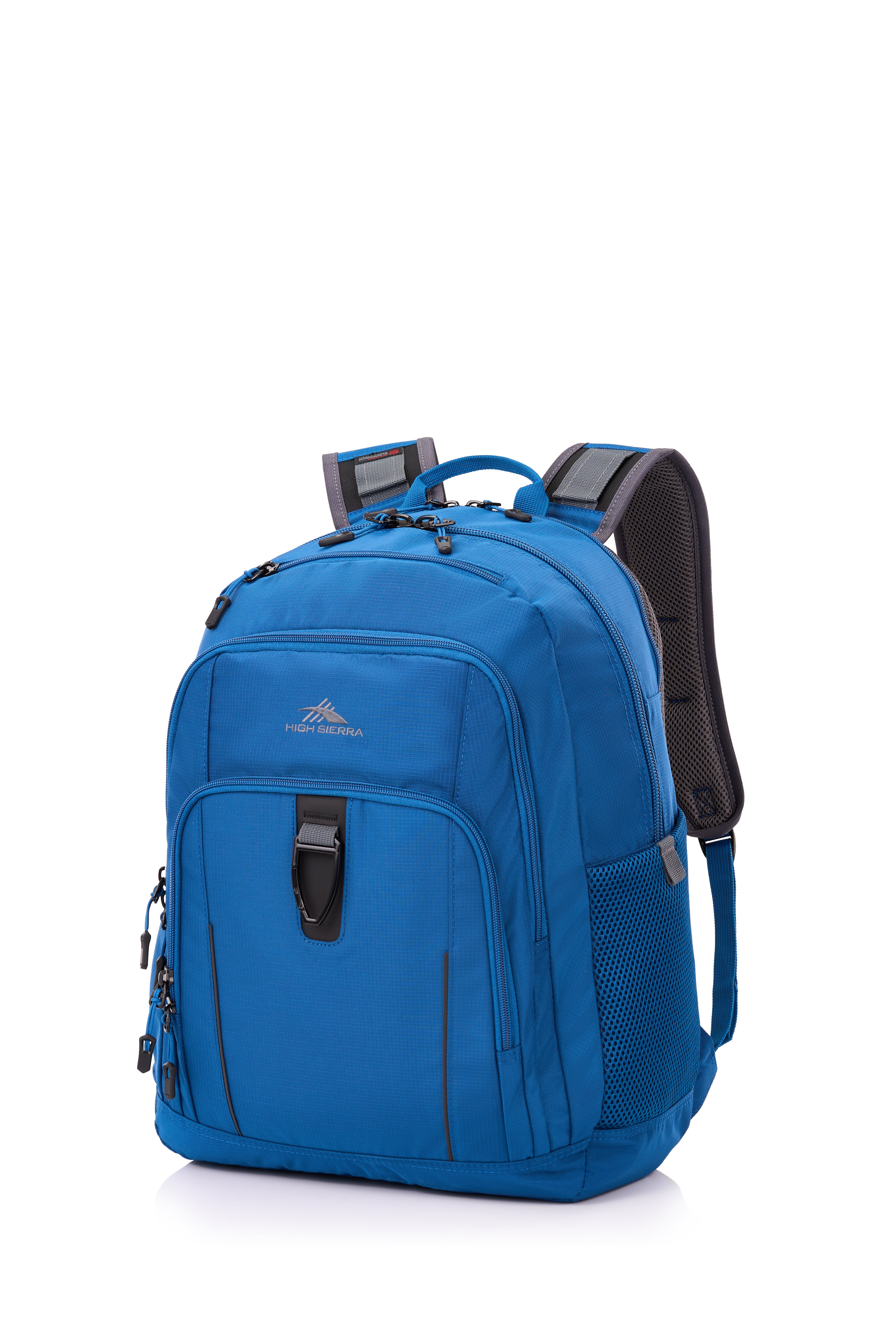 High Sierra - Extension 17in 39L Laptop Backpack - Moroccan Blue