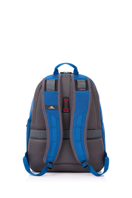 High Sierra - Extension 17in 39L Laptop Backpack - Moroccan Blue - 0